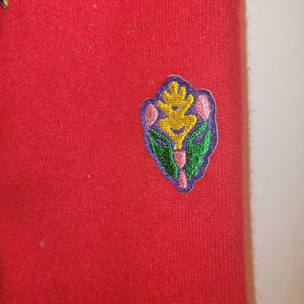 Vintage red jacket